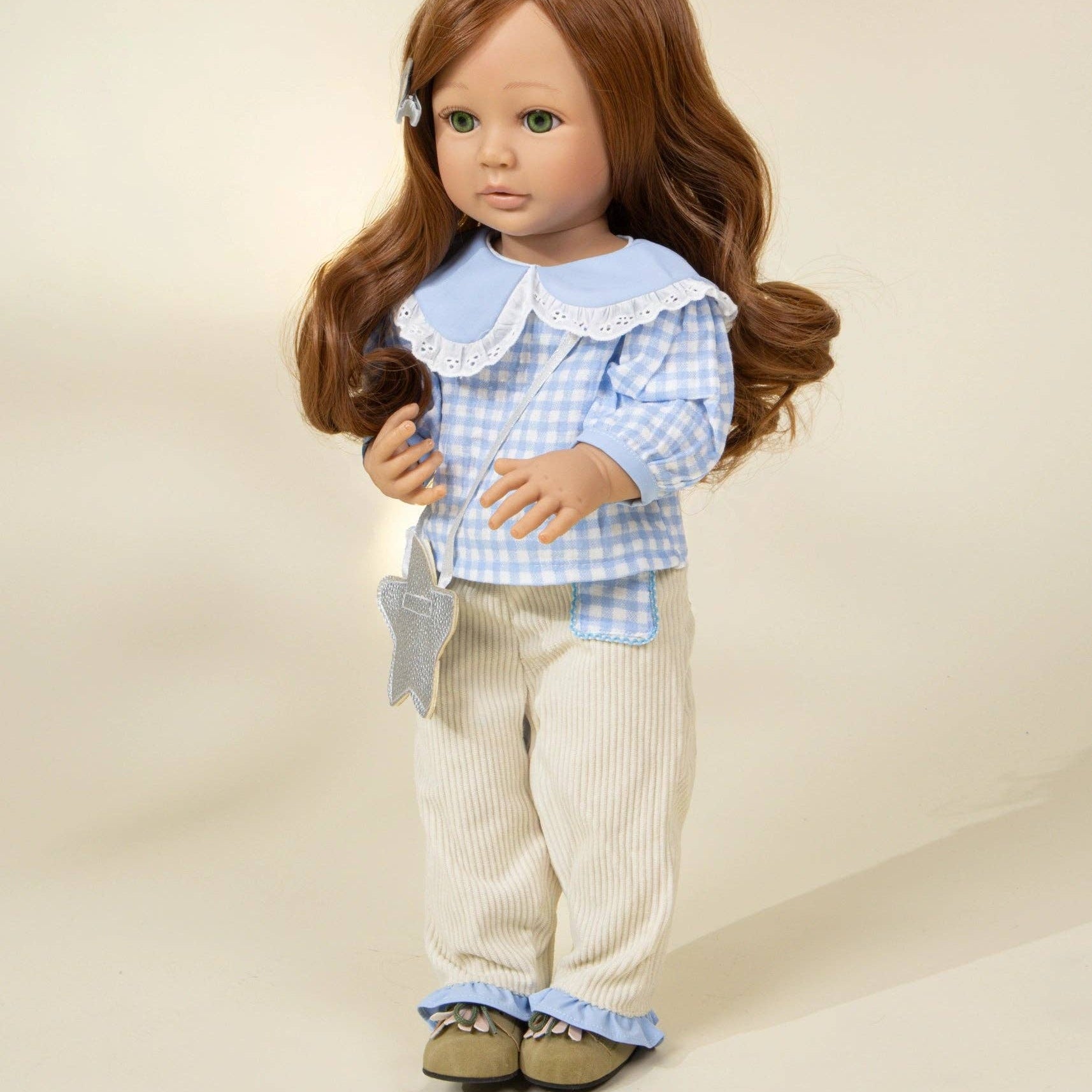 Rose Modepuppe 22 inch