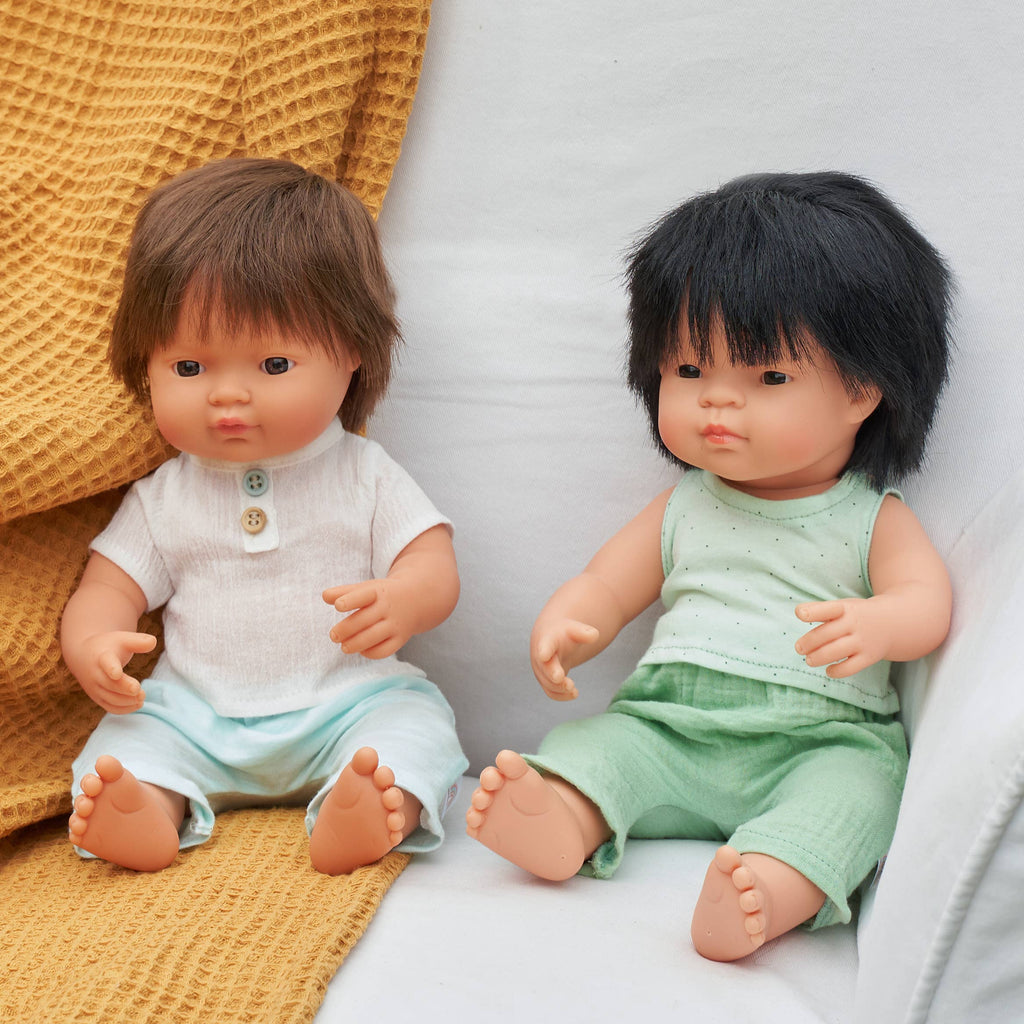 Babypuppe, asiatischer Junge, 15'' Zoll