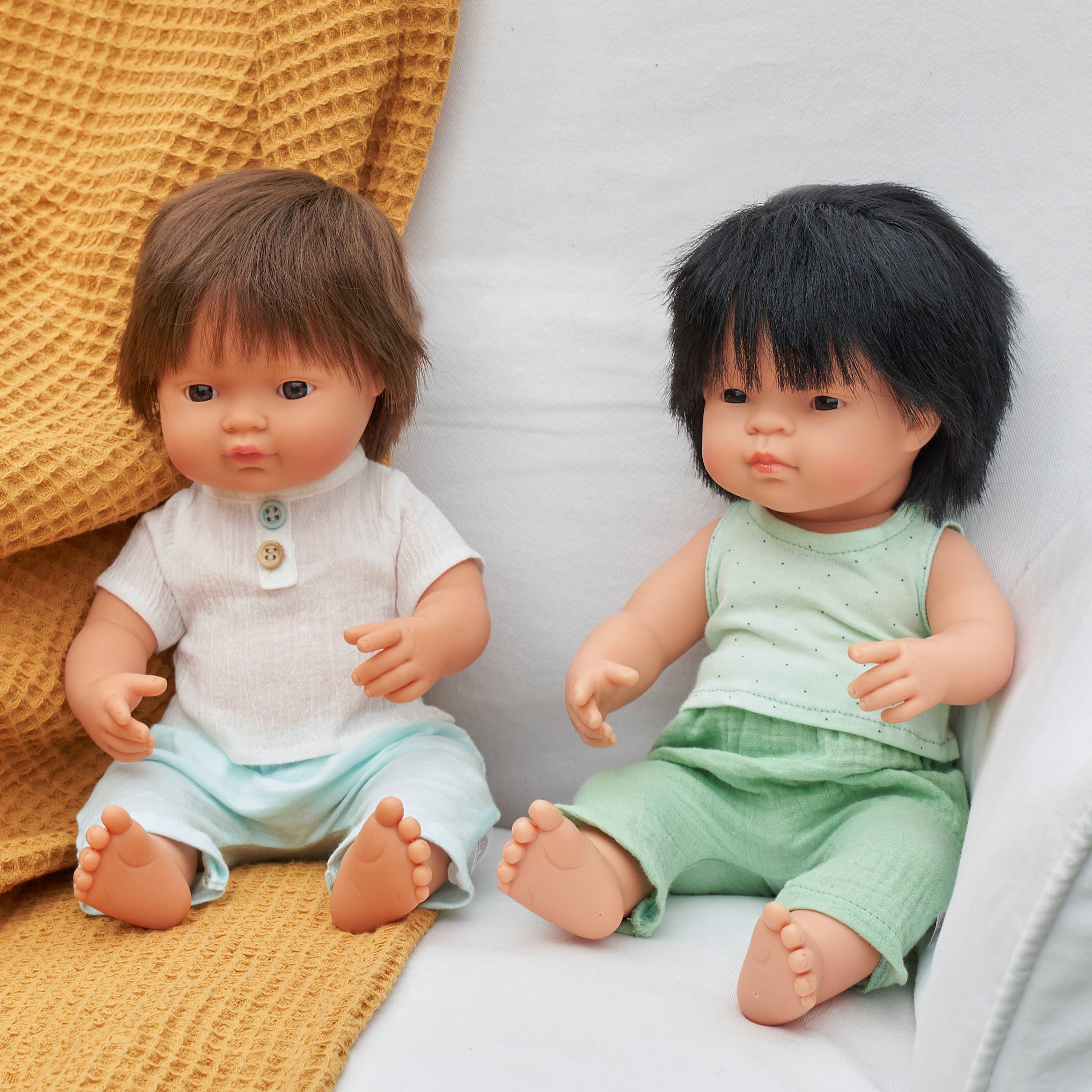 Baby Doll Asian Boy 15'' inch