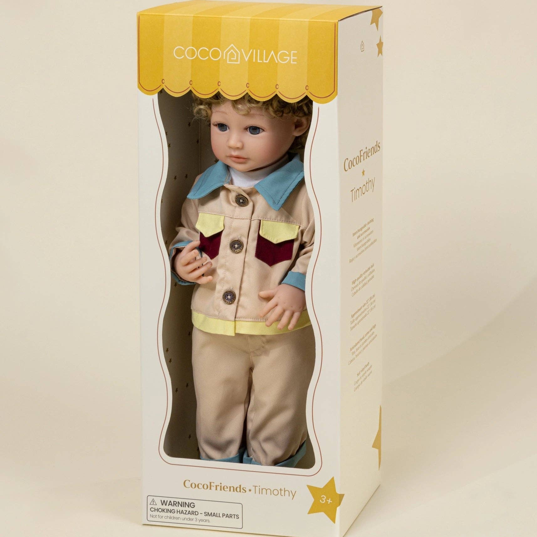 Timothy-Modepuppe 22 Zoll