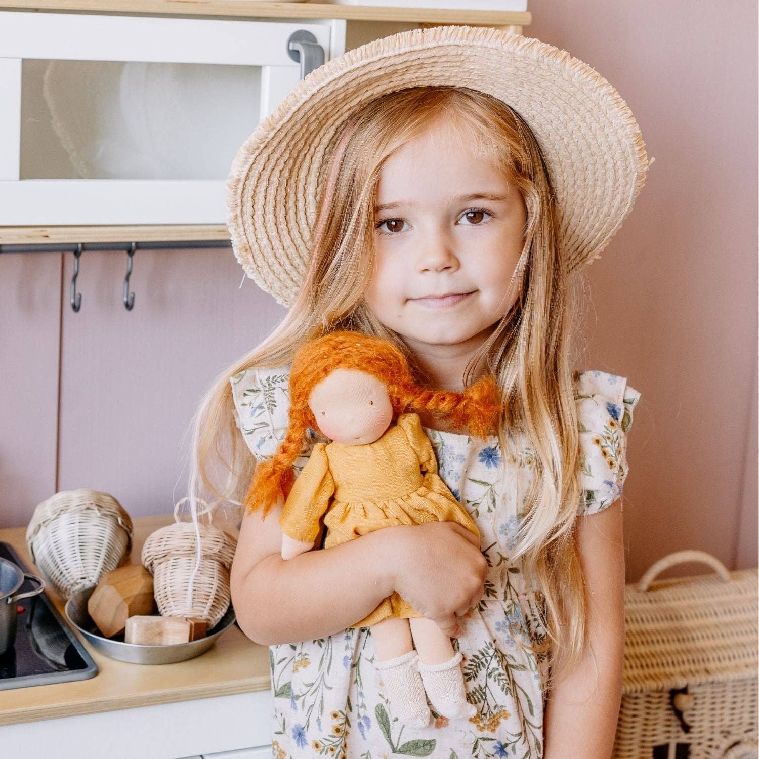Anna Waldorf Doll 25cm