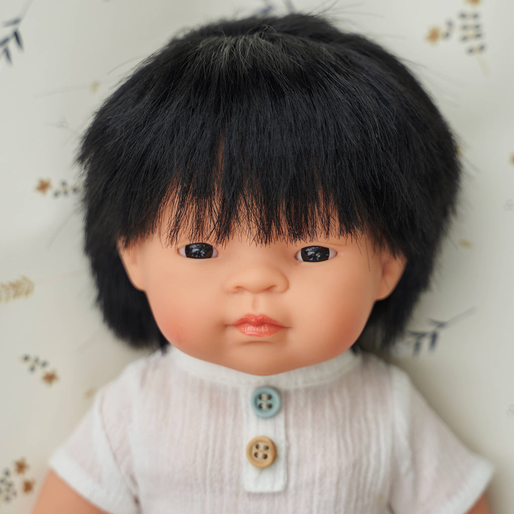 Babypuppe, asiatischer Junge, 15'' Zoll
