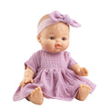 Baby Gordis - Federica with pink dress