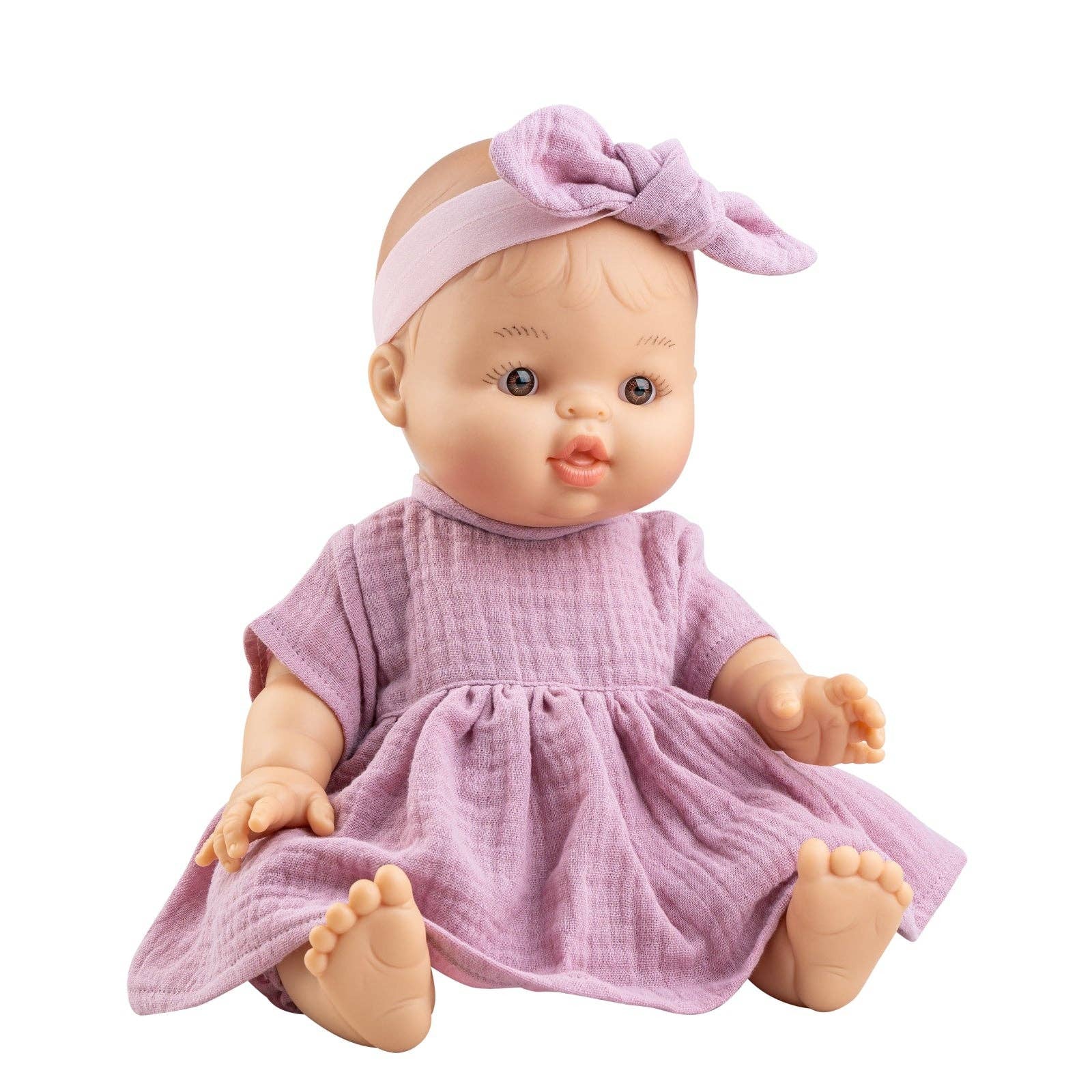 Baby Gordis - Federica with pink dress