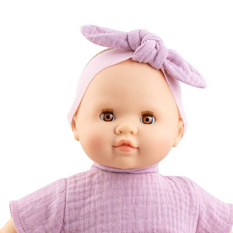Noemi Babypop - Roze Jurk 36cm